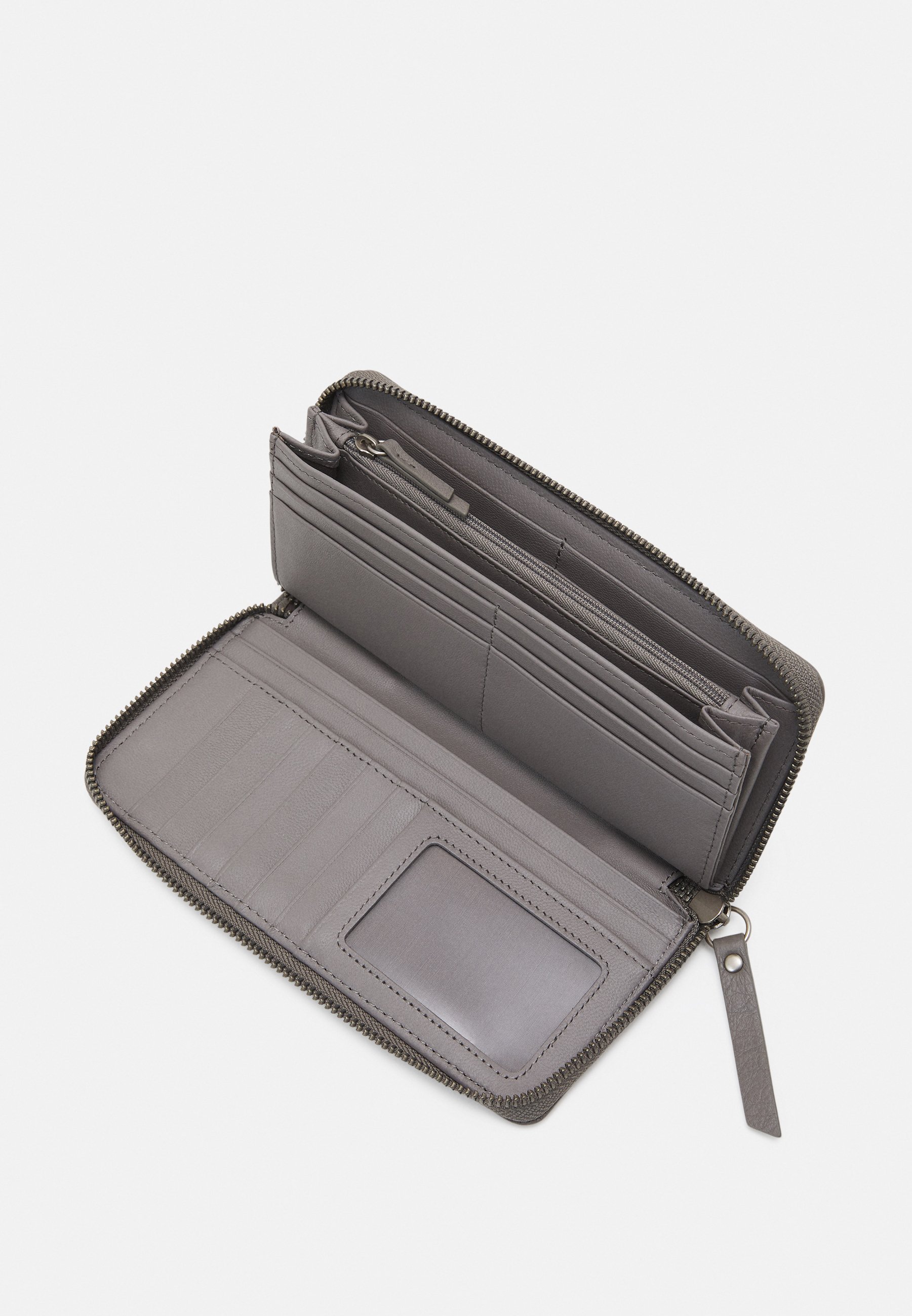 Liebeskind portemonnaie damen grau Clearance